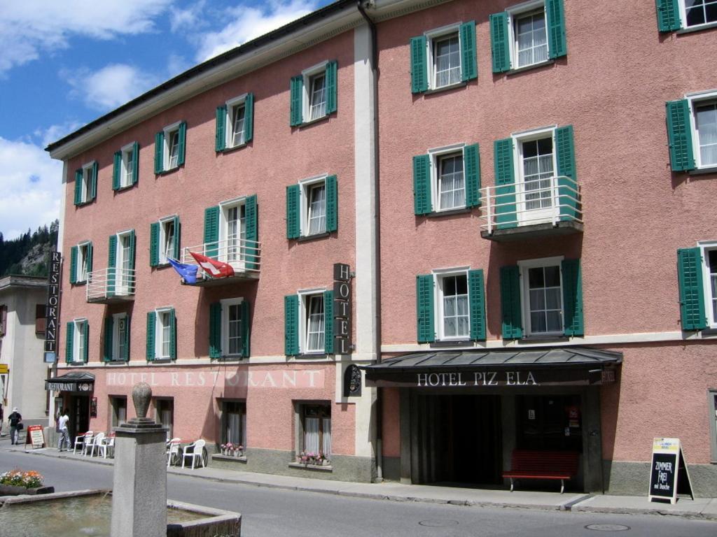 Hotel Piz Ela Bergun Davos Luaran gambar