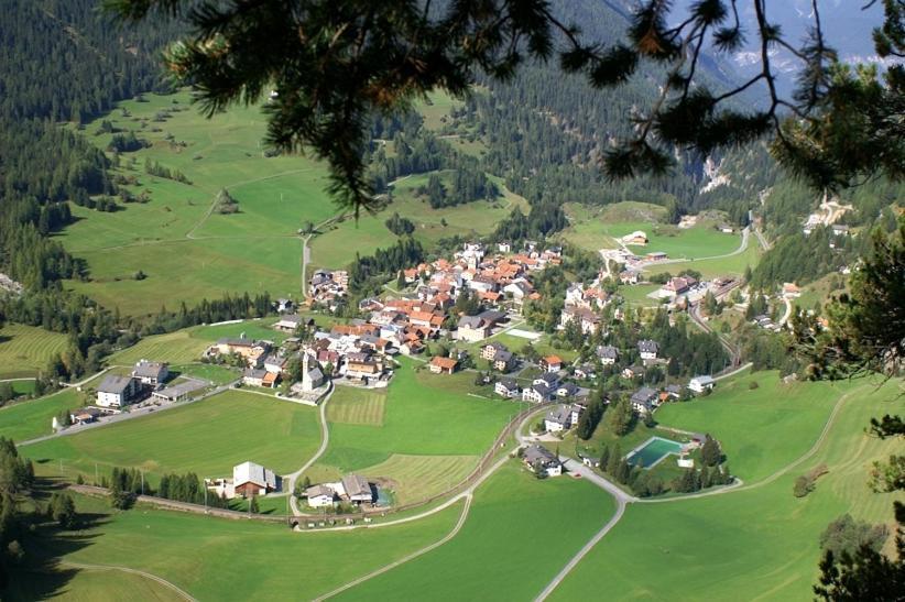 Hotel Piz Ela Bergun Davos Luaran gambar