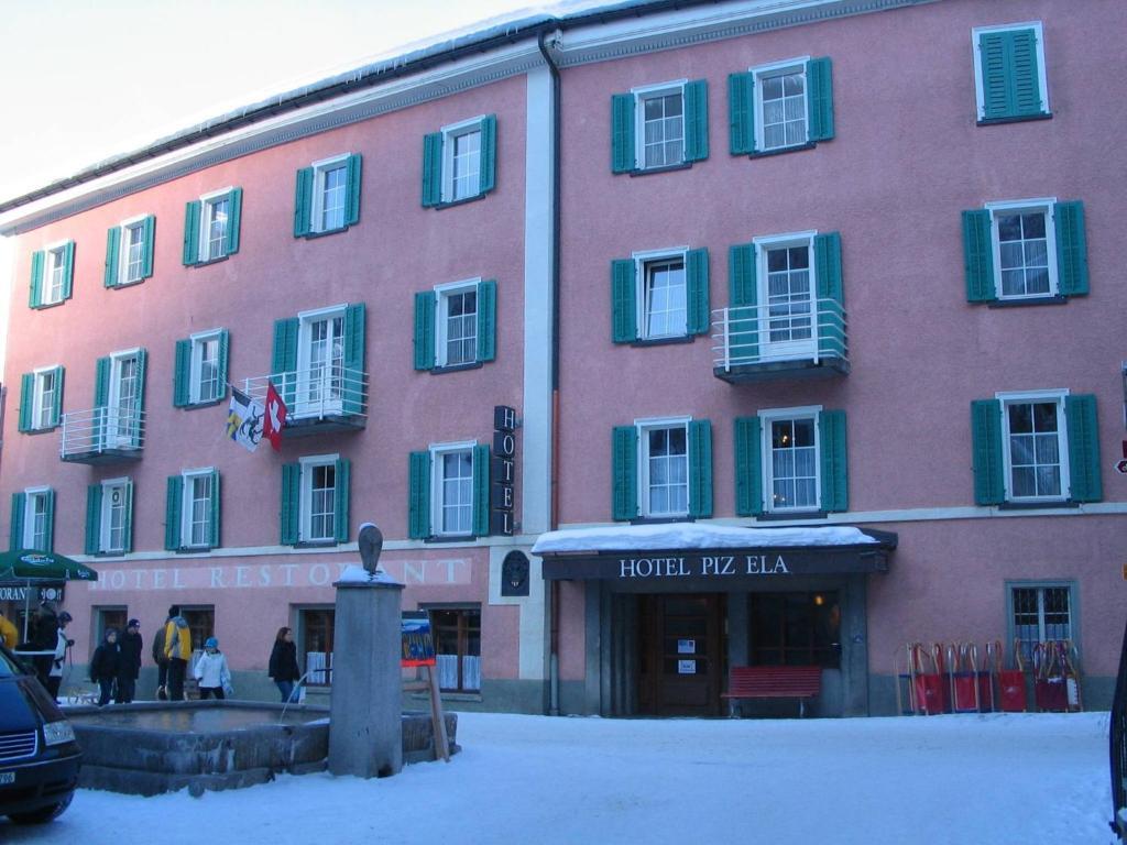 Hotel Piz Ela Bergun Davos Luaran gambar