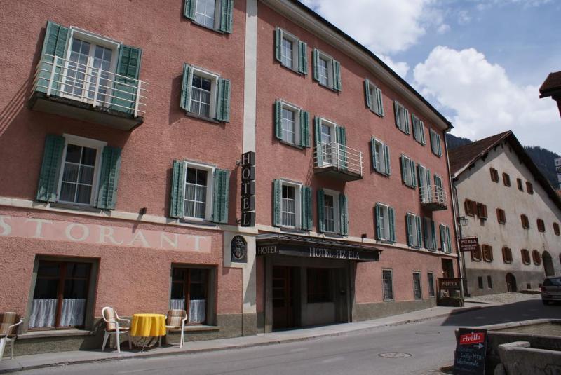 Hotel Piz Ela Bergun Davos Luaran gambar