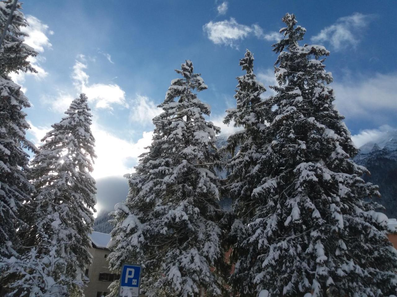 Hotel Piz Ela Bergun Davos Luaran gambar