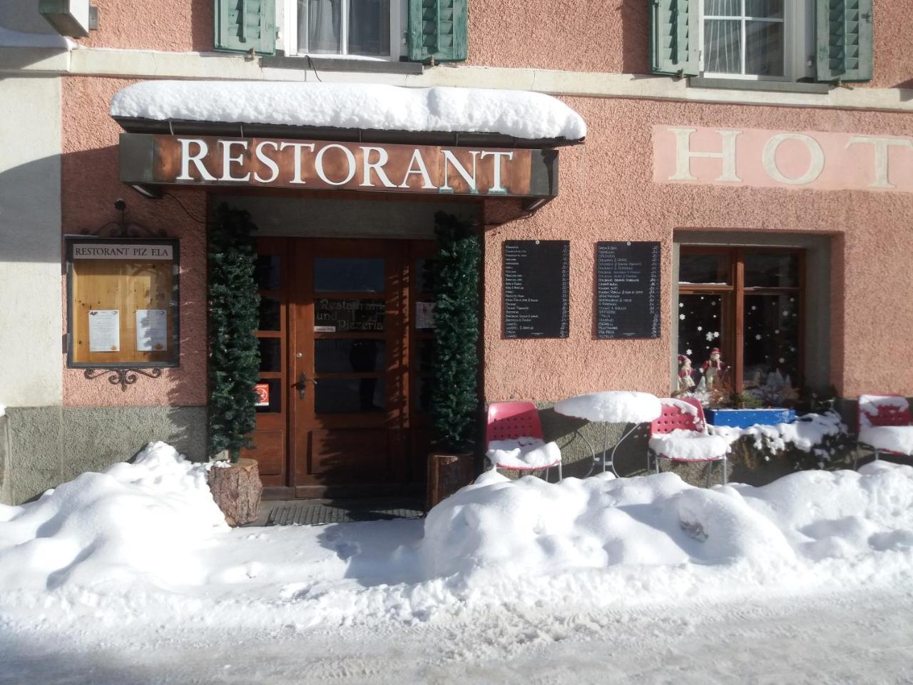 Hotel Piz Ela Bergun Davos Luaran gambar