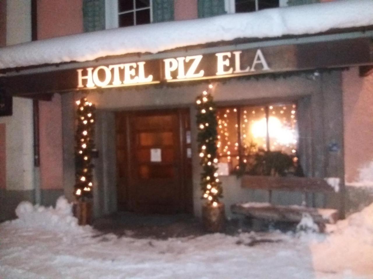 Hotel Piz Ela Bergun Davos Luaran gambar