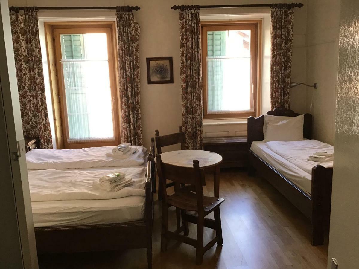 Hotel Piz Ela Bergun Davos Luaran gambar